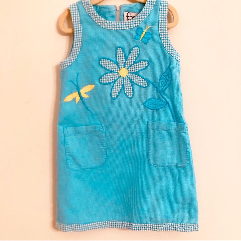 Lilly Pulitzer embroidered shift dress